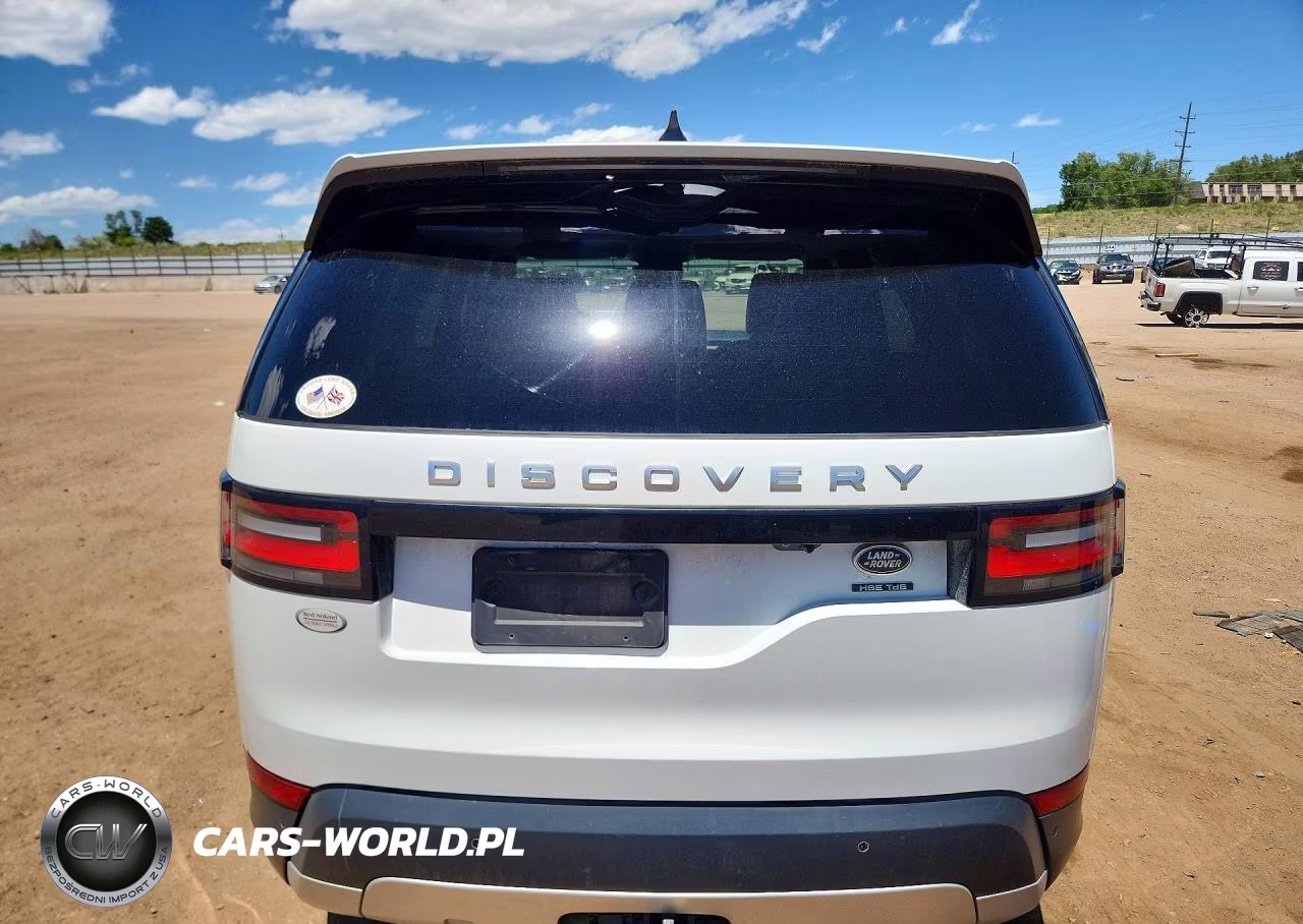 2017 Land Rover Discovery Hse Luxury VIN:SALRHBBK8HA000174 - 6