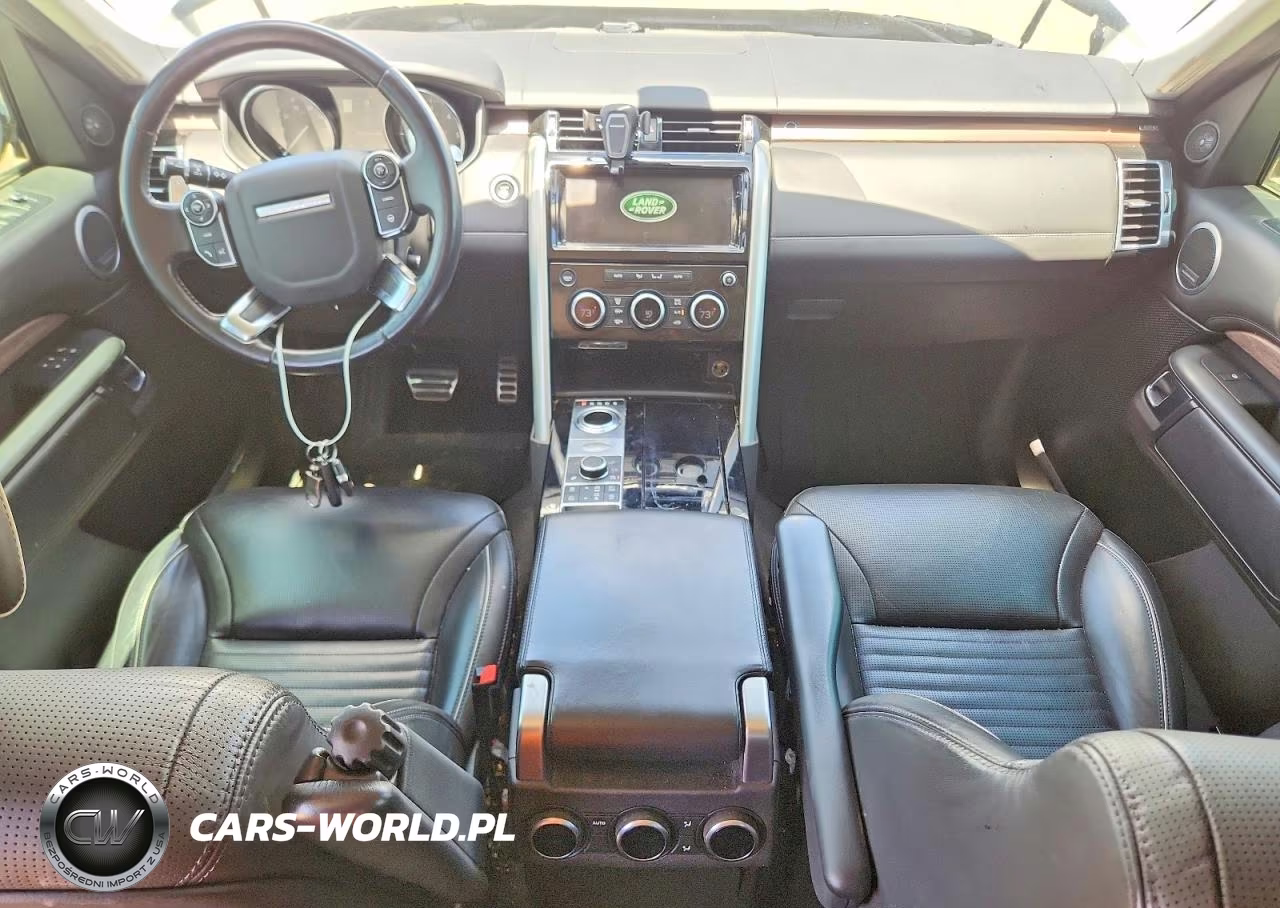 2017 Land Rover Discovery Hse Luxury VIN:SALRHBBK8HA000174 - 8