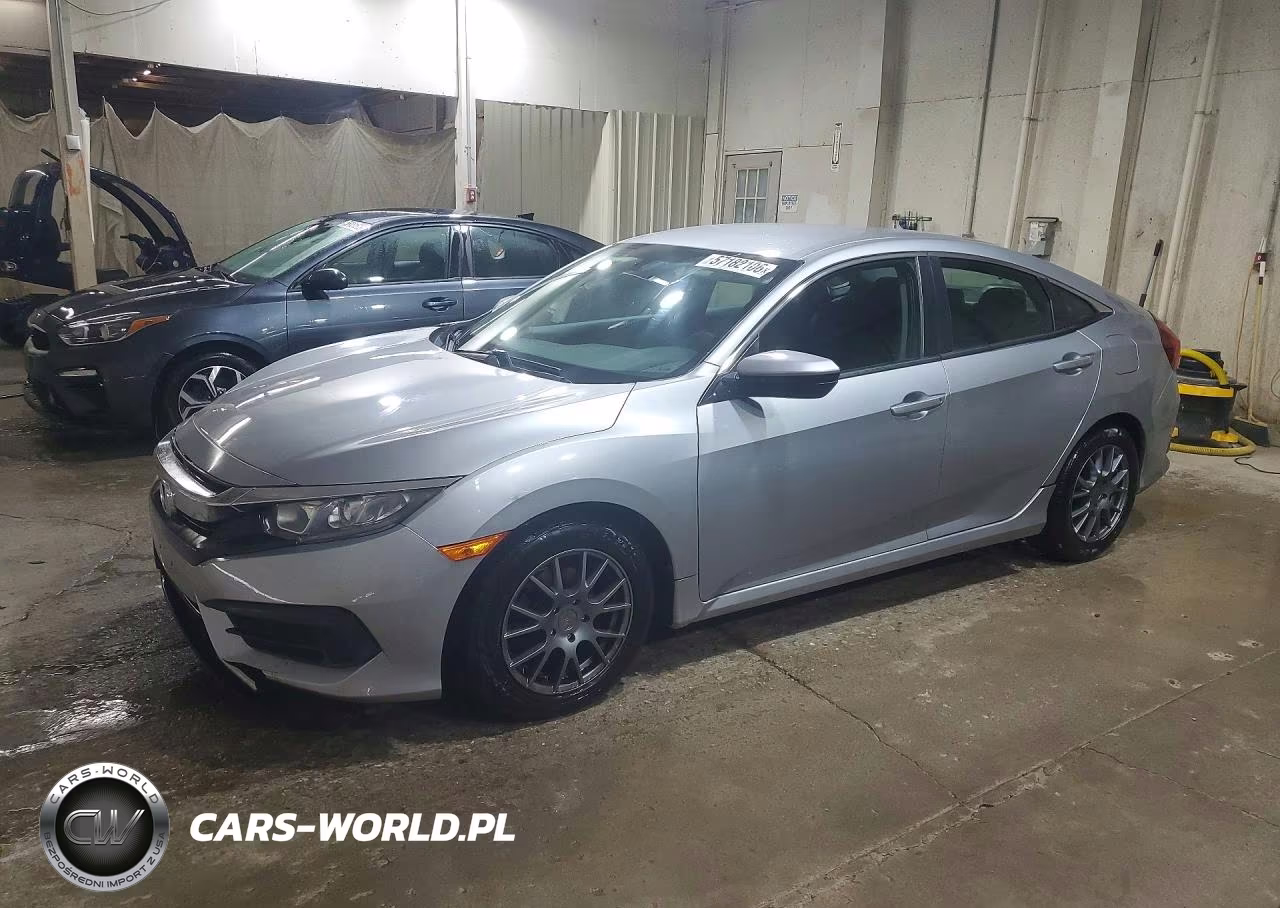 2016 Honda Civic Lx – zdjęcie 1 z 12