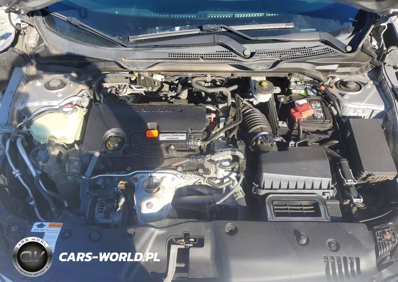 2016 Honda Civic Lx VIN:19XFC2F54GE098760 - 11
