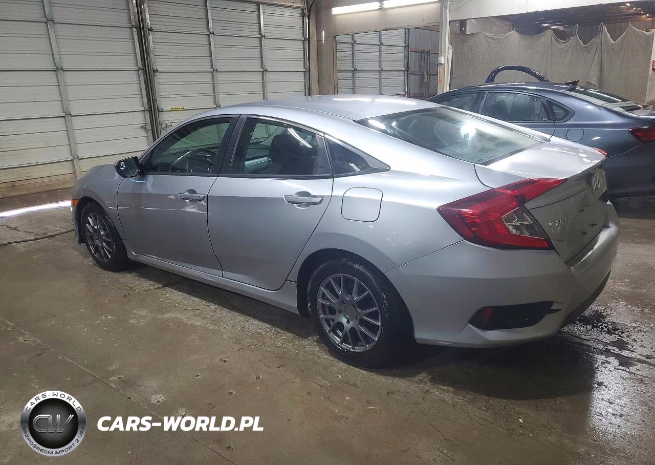 2016 Honda Civic Lx VIN:19XFC2F54GE098760 - 2