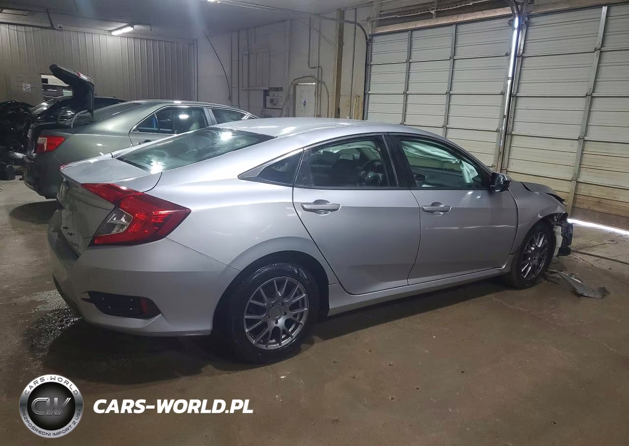 2016 Honda Civic Lx VIN:19XFC2F54GE098760 - 3