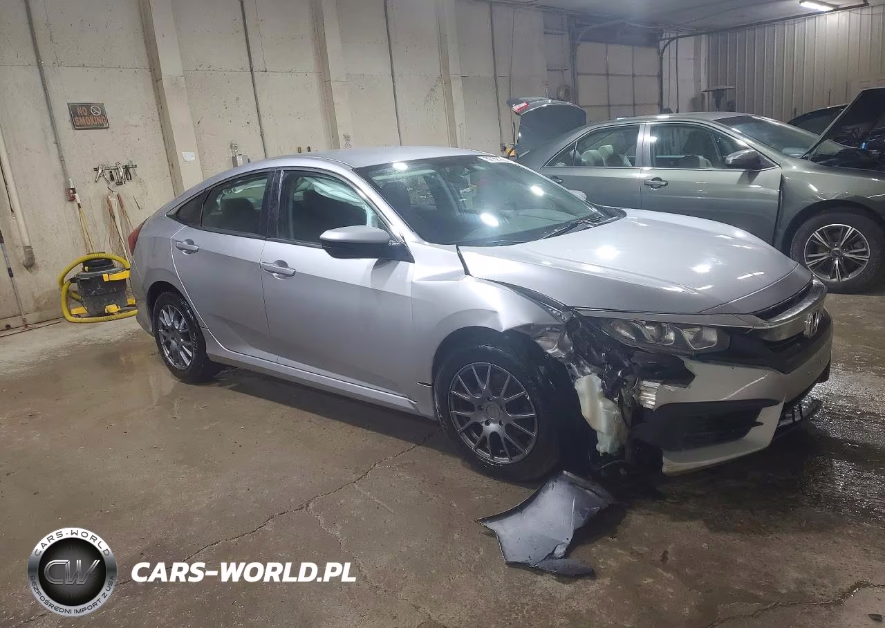 2016 Honda Civic Lx VIN:19XFC2F54GE098760 - 4