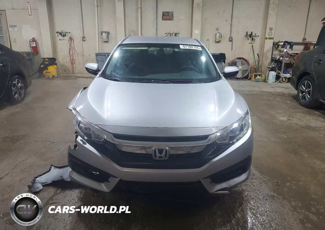 2016 Honda Civic Lx VIN:19XFC2F54GE098760 - 5