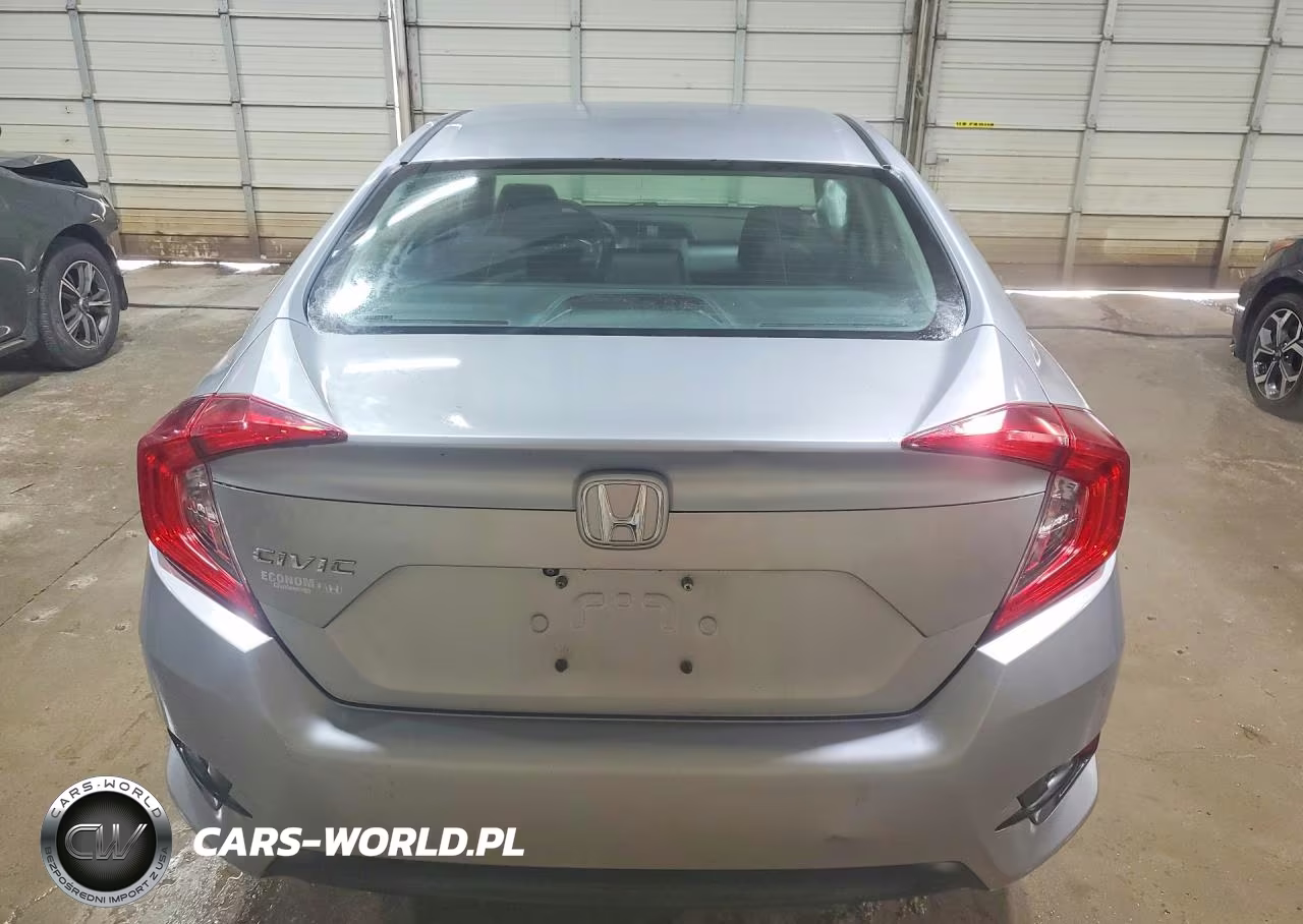 2016 Honda Civic Lx VIN:19XFC2F54GE098760 - 6