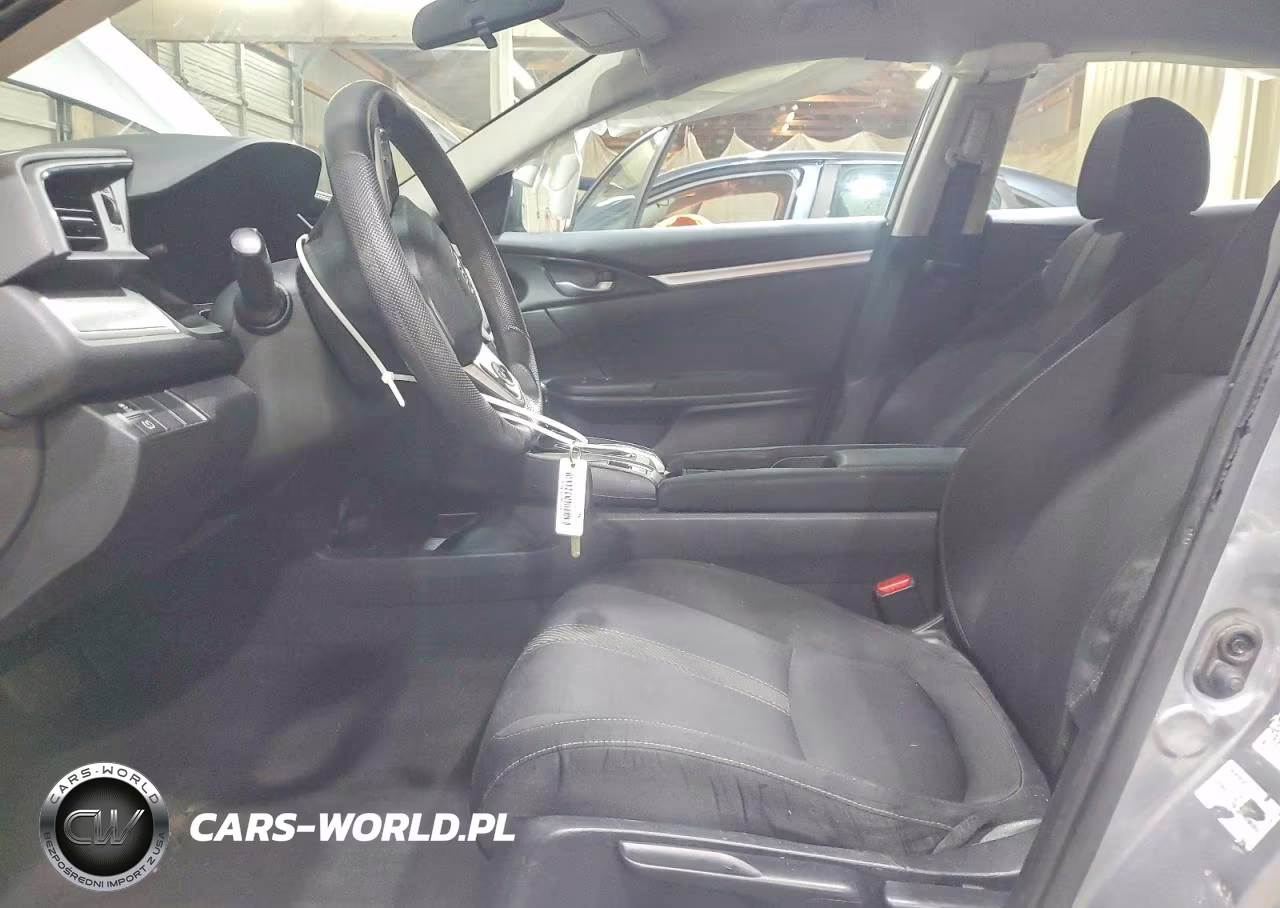 2016 Honda Civic Lx VIN:19XFC2F54GE098760 - 7