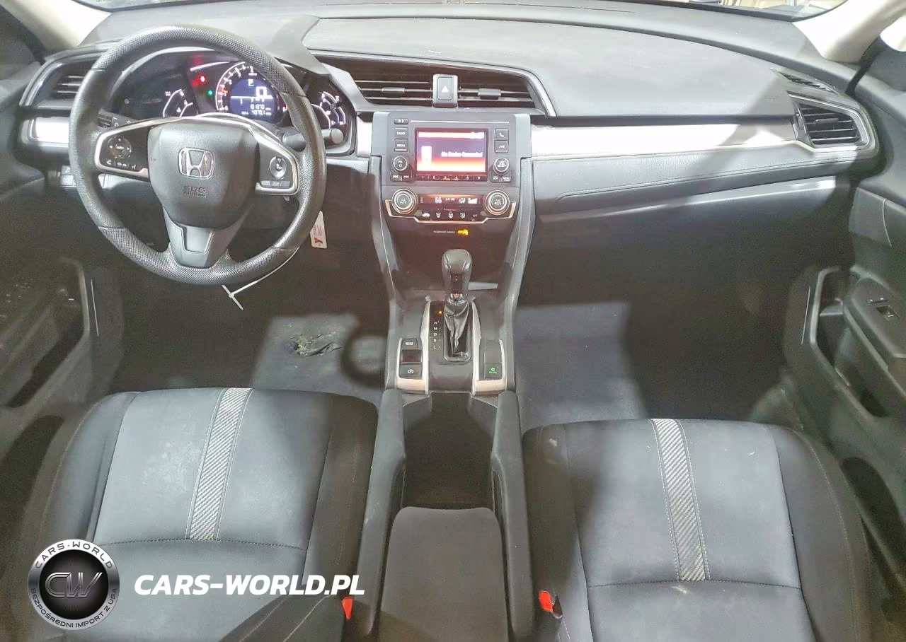 2016 Honda Civic Lx VIN:19XFC2F54GE098760 - 8