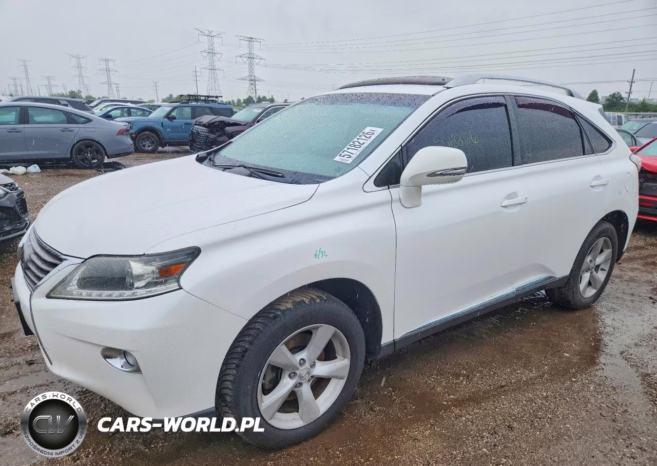 2013 Lexus Rx 350 Base – zdjęcie 1 z 12