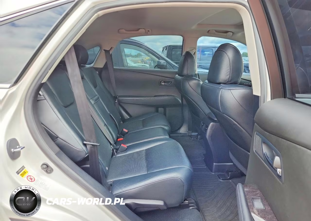 2013 Lexus Rx 350 Base VIN:2T2BK1BA9DC158472 - 10