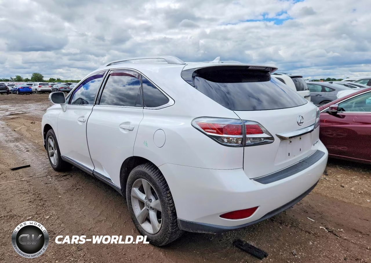 2013 Lexus Rx 350 Base VIN:2T2BK1BA9DC158472 - 2