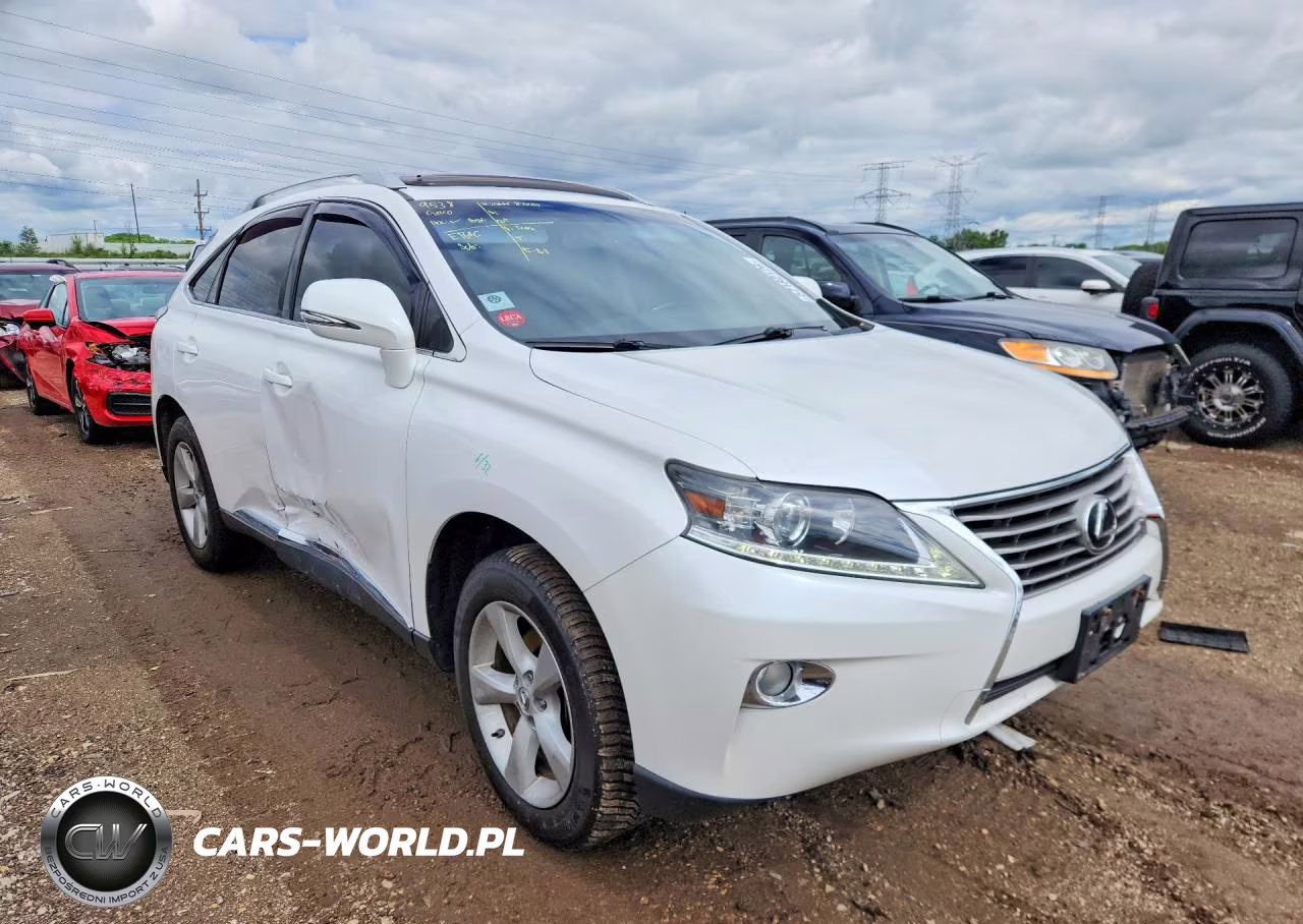 2013 Lexus Rx 350 Base VIN:2T2BK1BA9DC158472 - 4