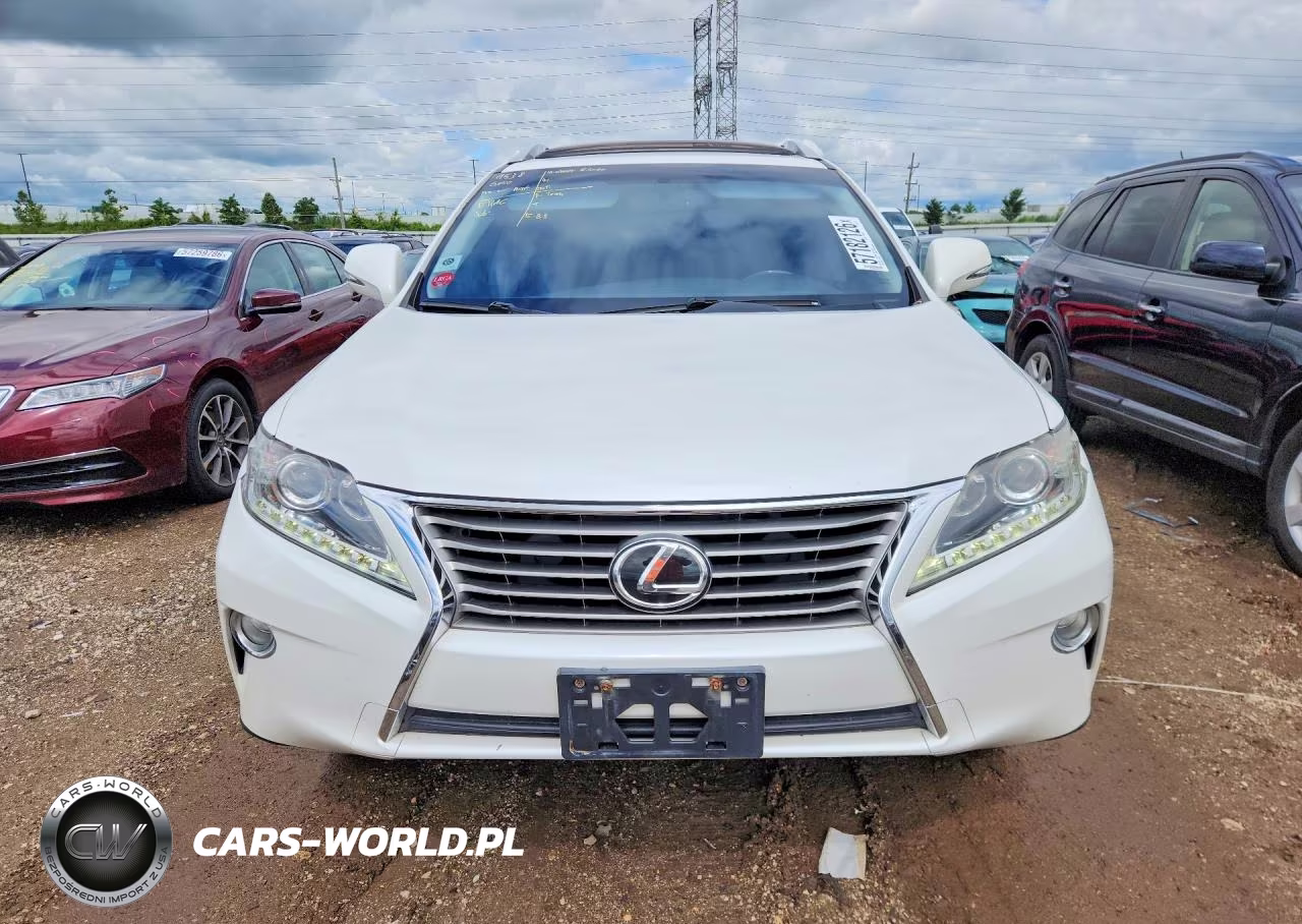 2013 Lexus Rx 350 Base VIN:2T2BK1BA9DC158472 - 5