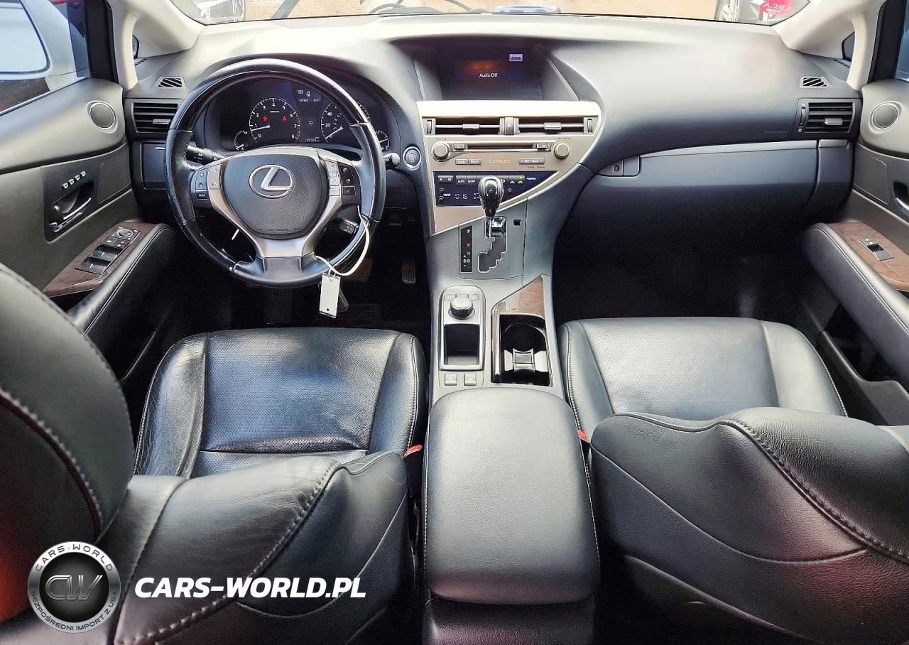 2013 Lexus Rx 350 Base VIN:2T2BK1BA9DC158472 - 8