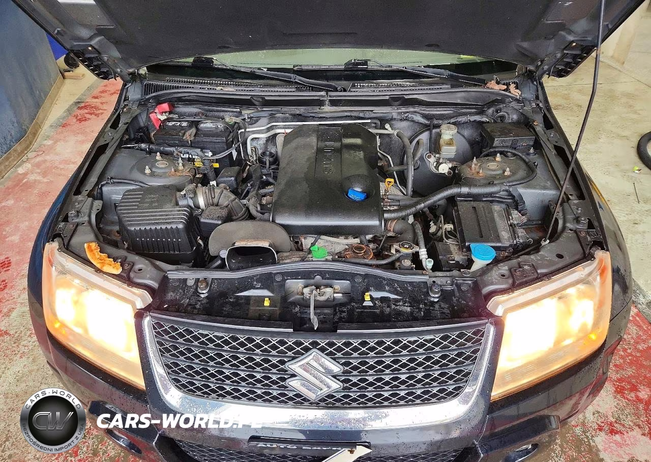2012 Suzuki Grand Vitara Jlx VIN:JS3TD0D72C4101435 - 11