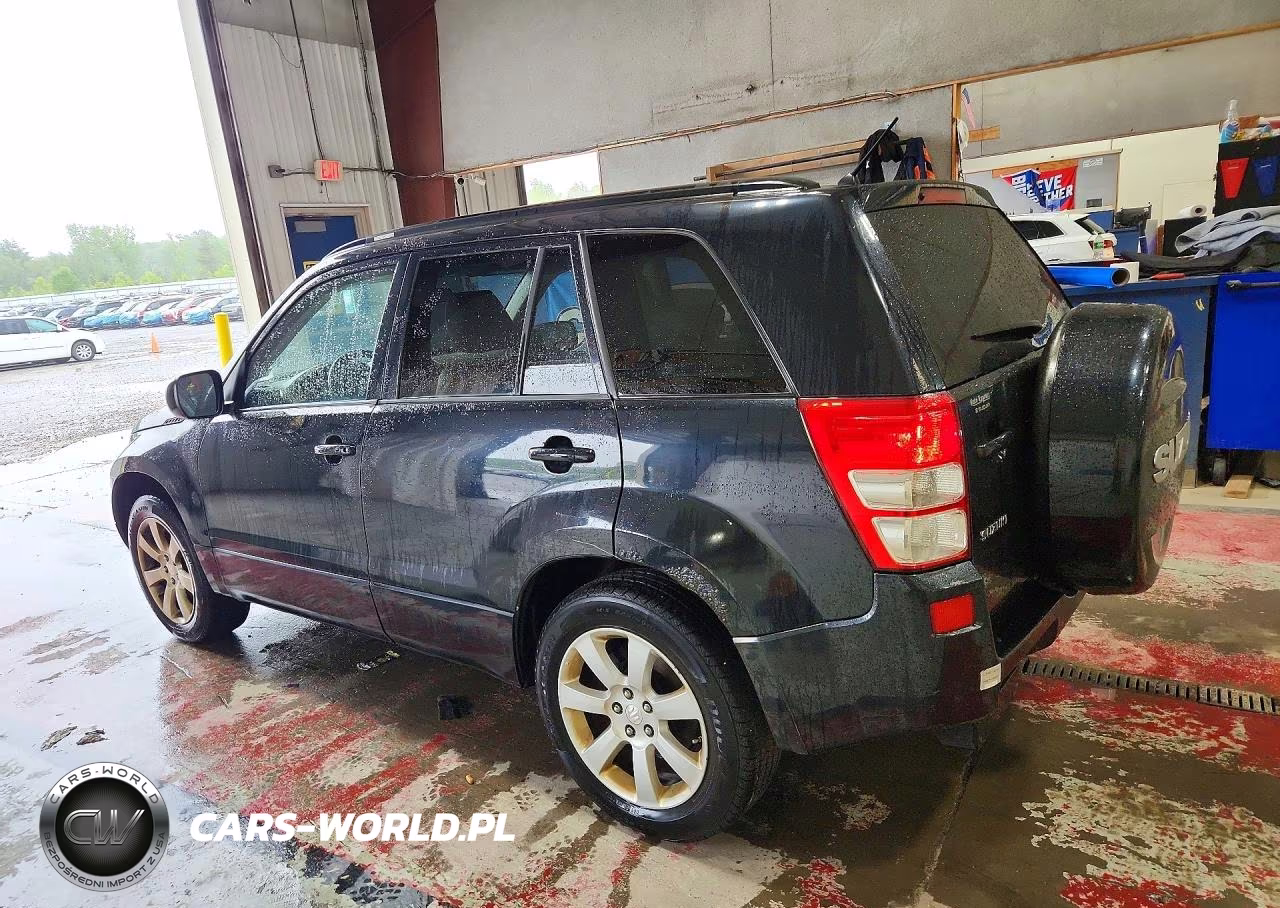 2012 Suzuki Grand Vitara Jlx VIN:JS3TD0D72C4101435 - 2