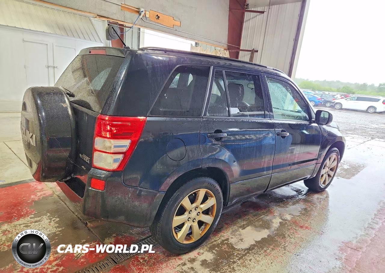 2012 Suzuki Grand Vitara Jlx VIN:JS3TD0D72C4101435 - 3