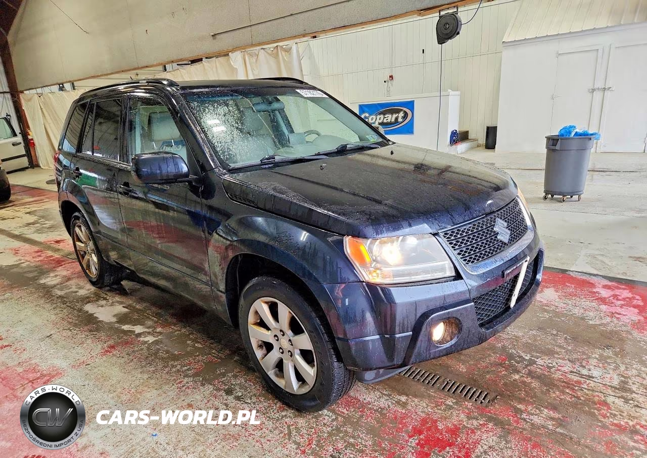 2012 Suzuki Grand Vitara Jlx VIN:JS3TD0D72C4101435 - 4