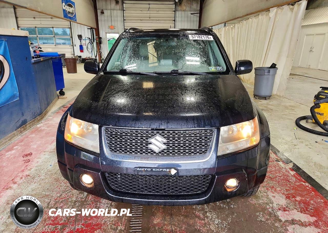 2012 Suzuki Grand Vitara Jlx VIN:JS3TD0D72C4101435 - 5