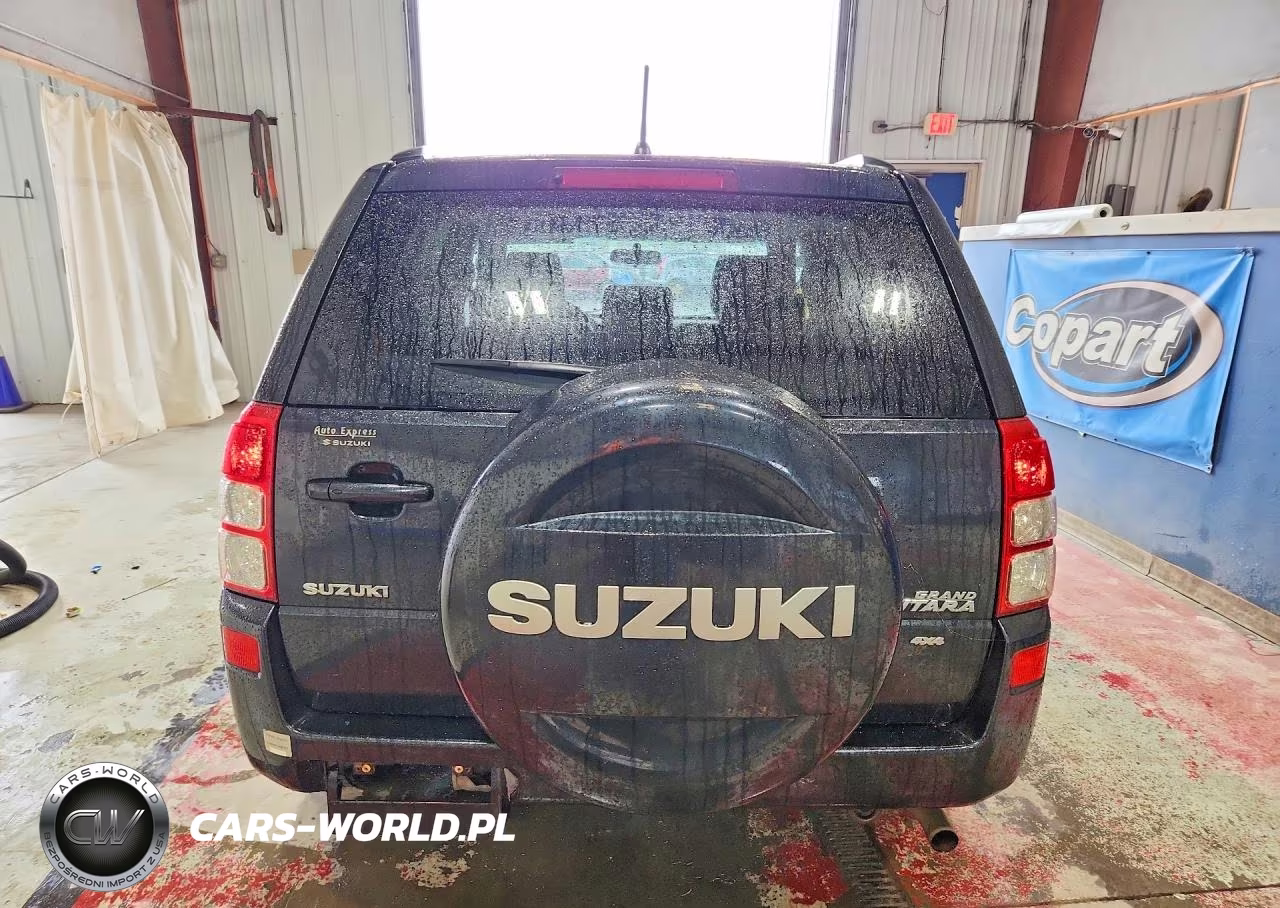 2012 Suzuki Grand Vitara Jlx VIN:JS3TD0D72C4101435 - 6