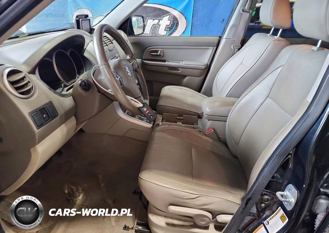 2012 Suzuki Grand Vitara Jlx VIN:JS3TD0D72C4101435 - 7