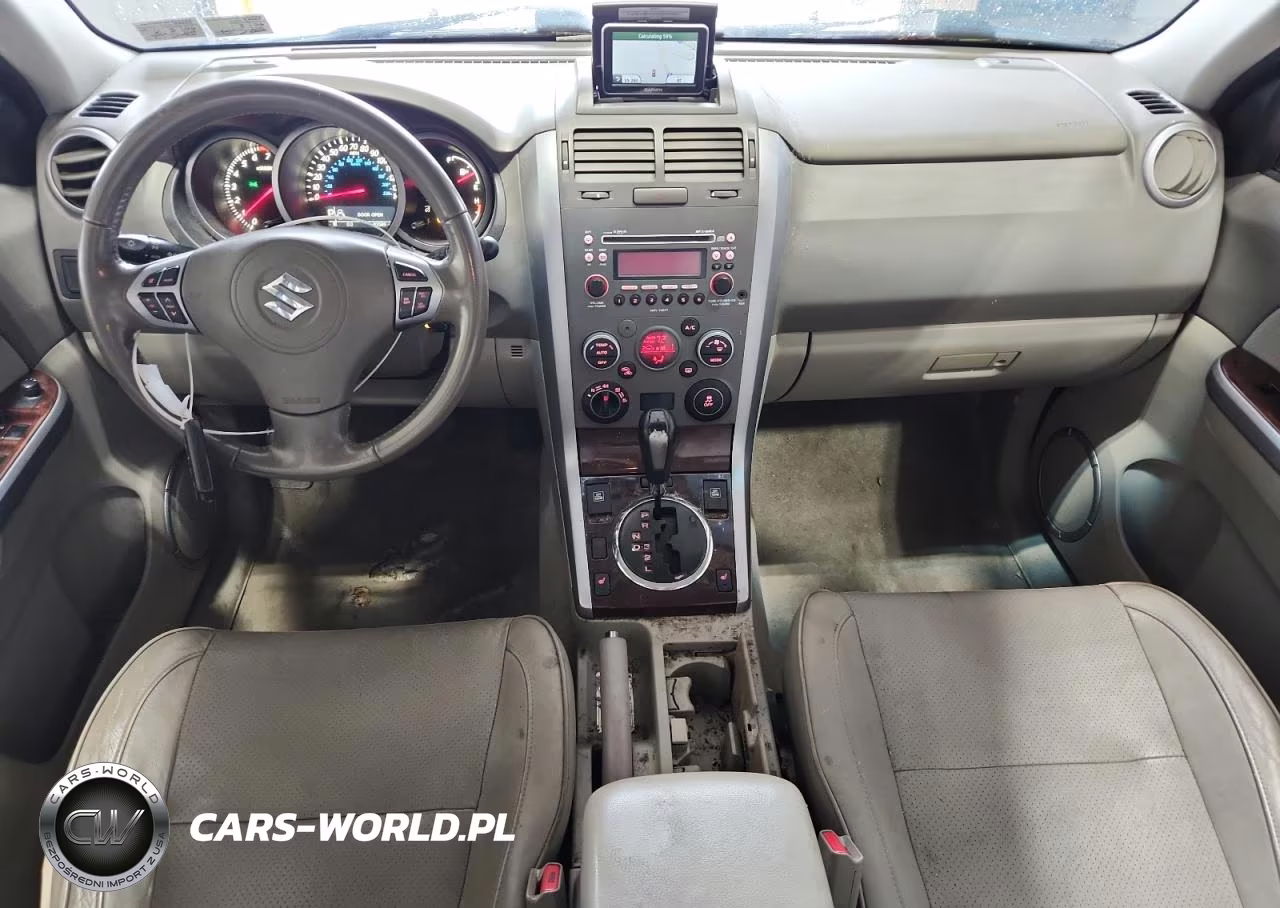 2012 Suzuki Grand Vitara Jlx VIN:JS3TD0D72C4101435 - 8