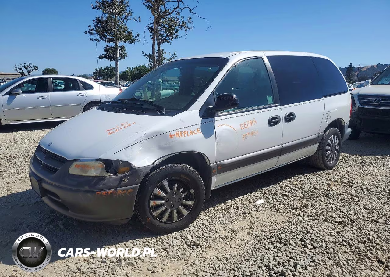 1998 Dodge Caravan Se