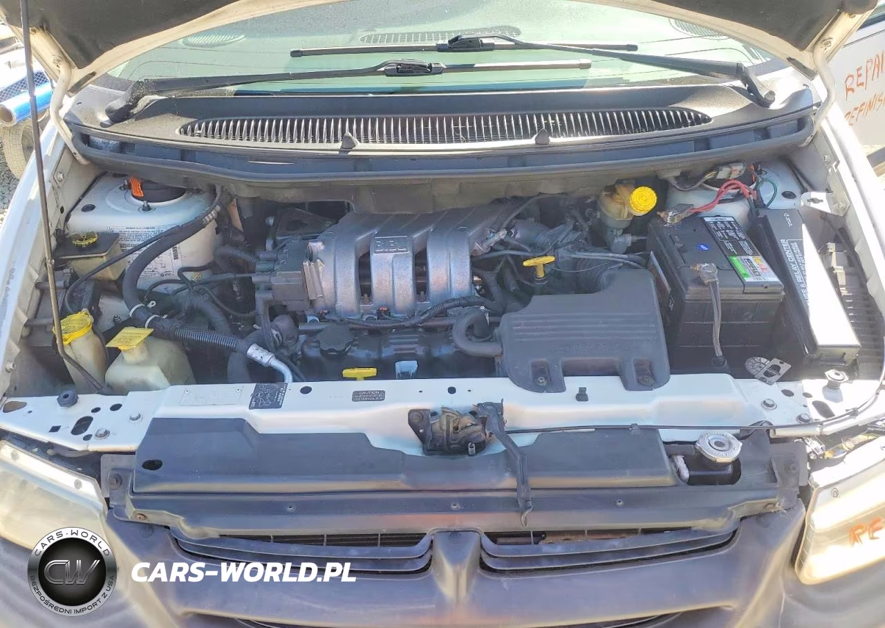 1998 Dodge Caravan Se VIN:1B4GP45R5WB721532 - 12