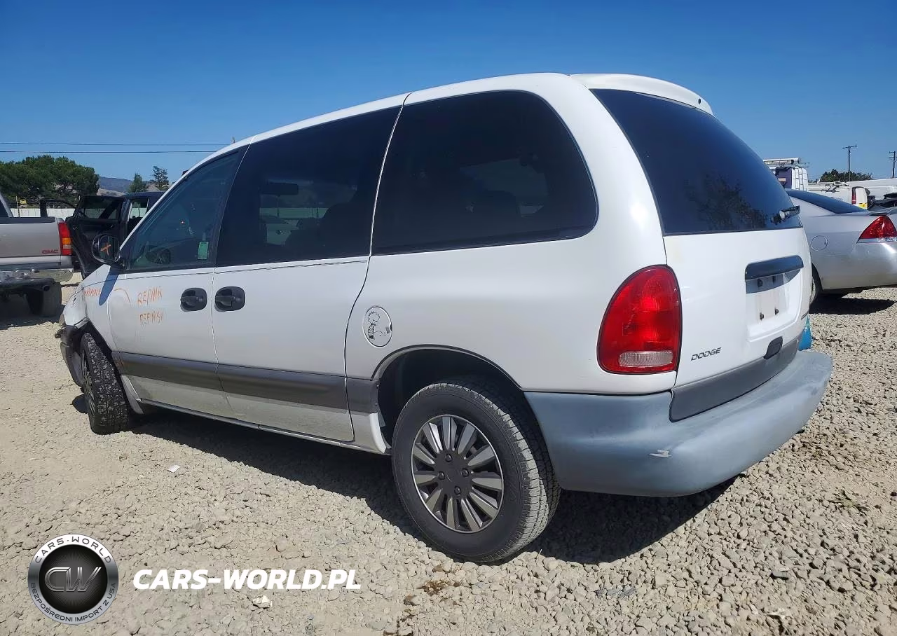 1998 Dodge Caravan Se VIN:1B4GP45R5WB721532 - 2