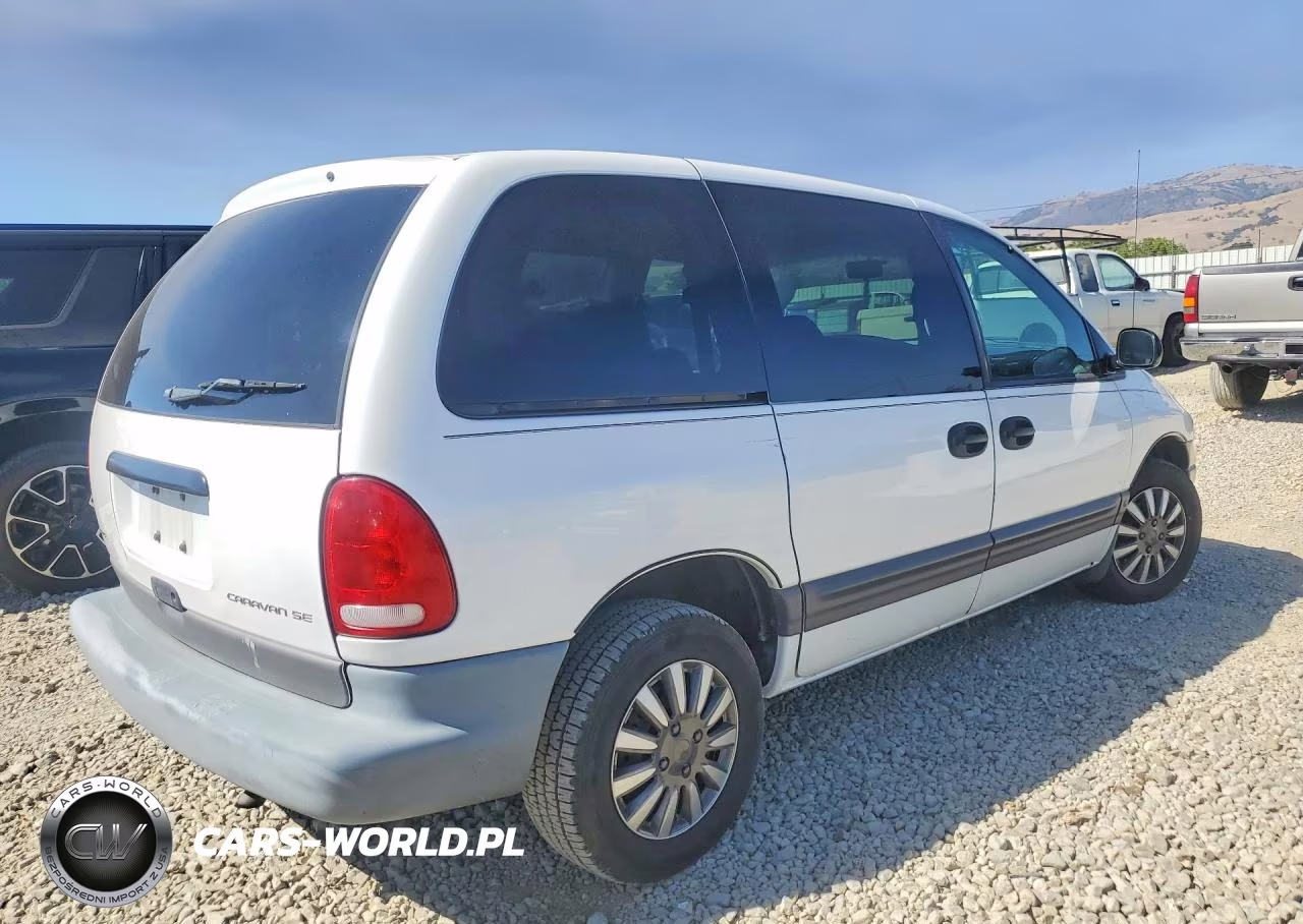 1998 Dodge Caravan Se VIN:1B4GP45R5WB721532 - 3