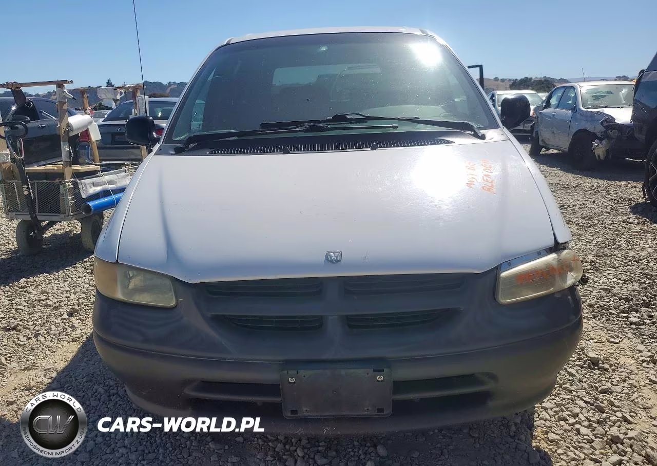 1998 Dodge Caravan Se VIN:1B4GP45R5WB721532 - 5
