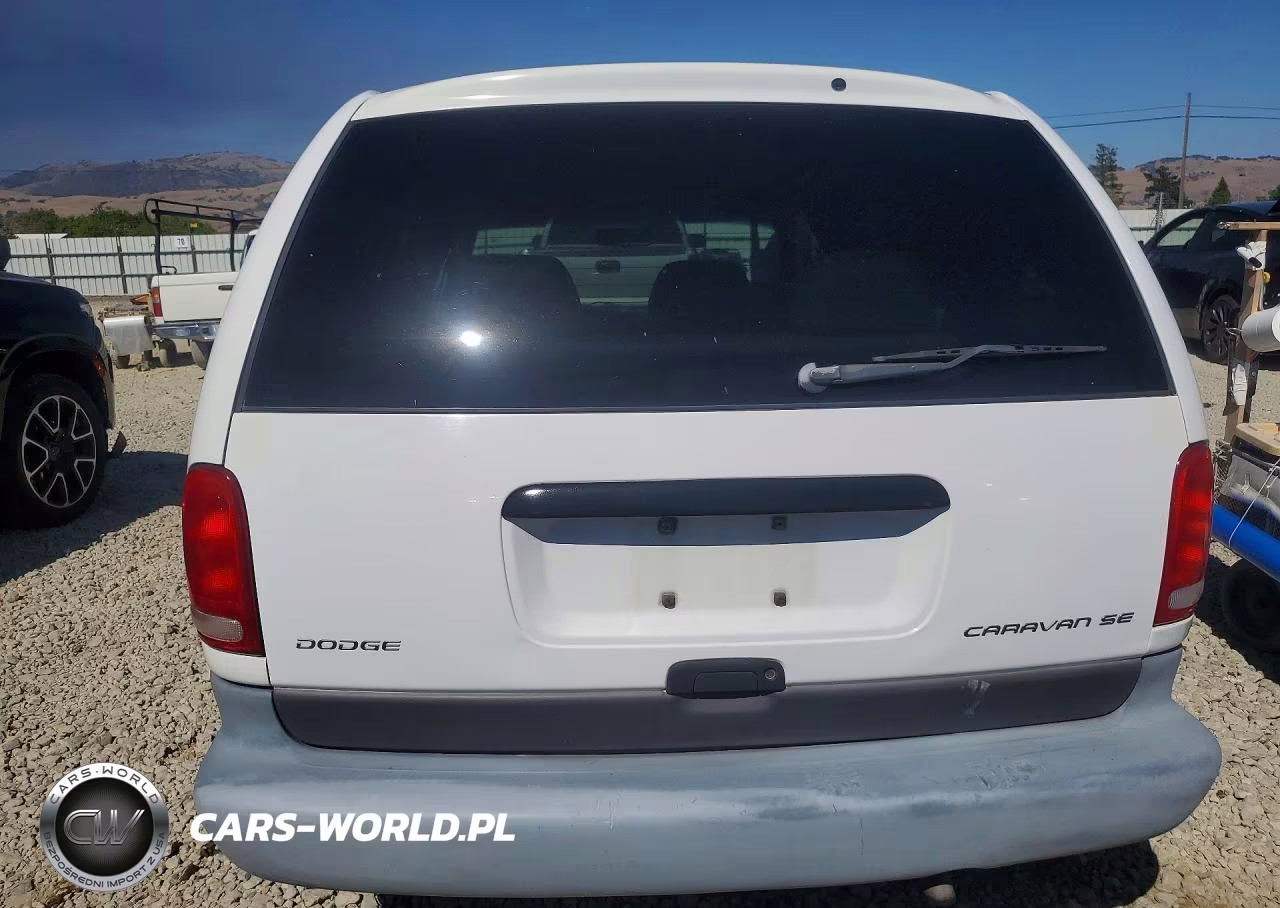 1998 Dodge Caravan Se VIN:1B4GP45R5WB721532 - 6