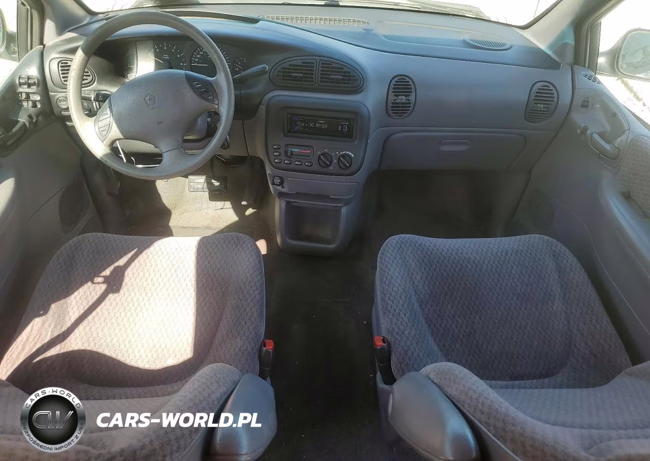 1998 Dodge Caravan Se VIN:1B4GP45R5WB721532 - 8