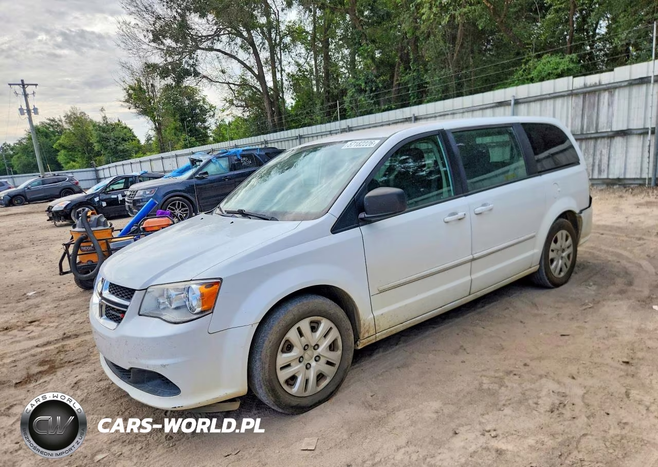 2016 Dodge Grand Caravan Se – zdjęcie 1 z 13