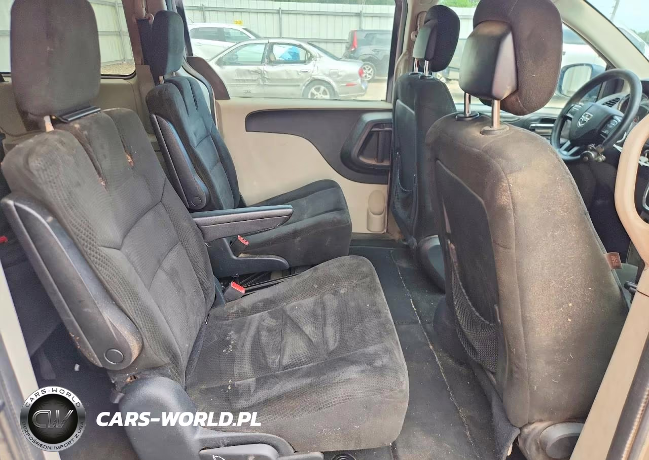 2016 Dodge Grand Caravan Se VIN:2C4RDGBG9GR342660 - 11