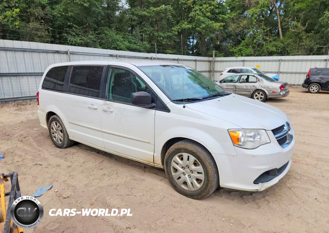 2016 Dodge Grand Caravan Se VIN:2C4RDGBG9GR342660 - 4