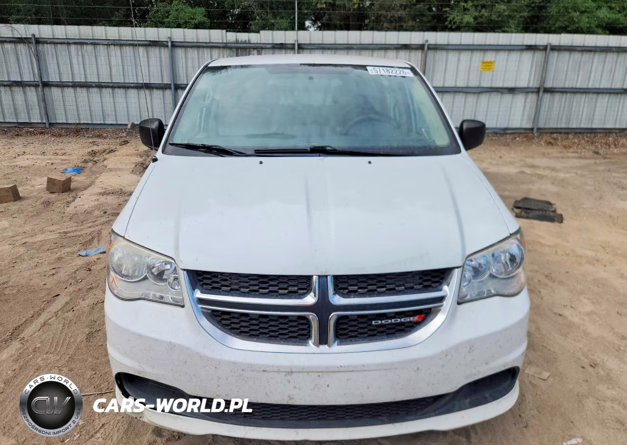 2016 Dodge Grand Caravan Se VIN:2C4RDGBG9GR342660 - 5