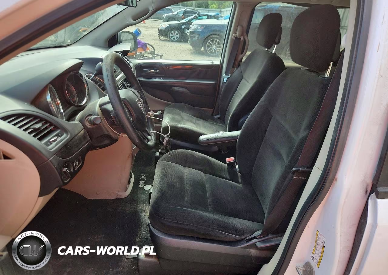 2016 Dodge Grand Caravan Se VIN:2C4RDGBG9GR342660 - 7