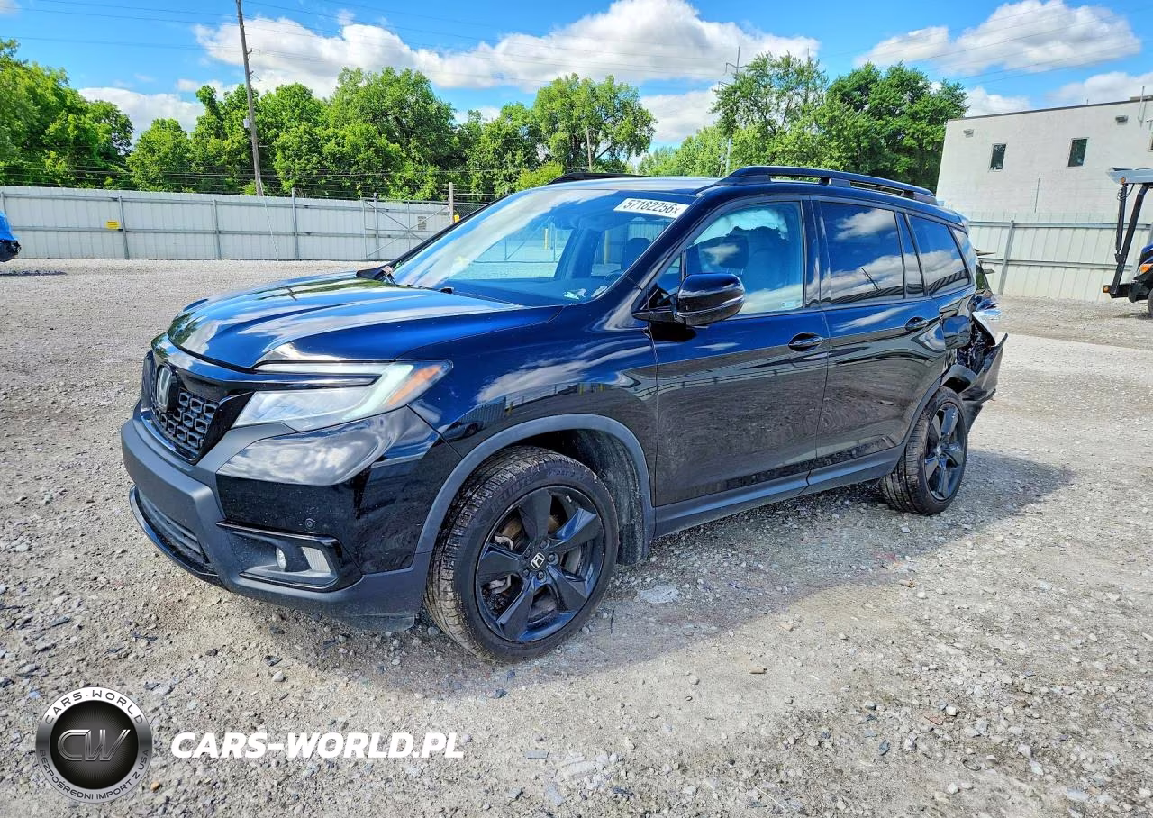 2021 Honda Passport Elite