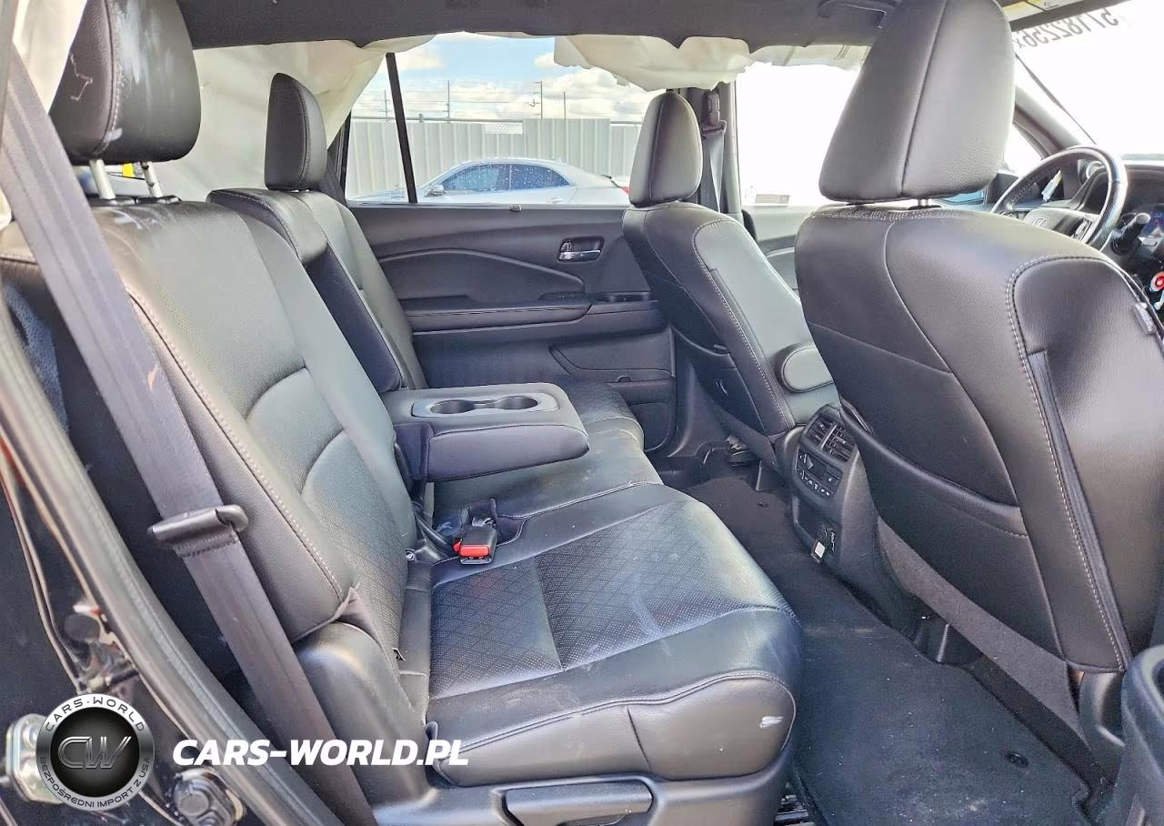 2021 Honda Passport Elite VIN:5FNYF8H06MB000564 - 11