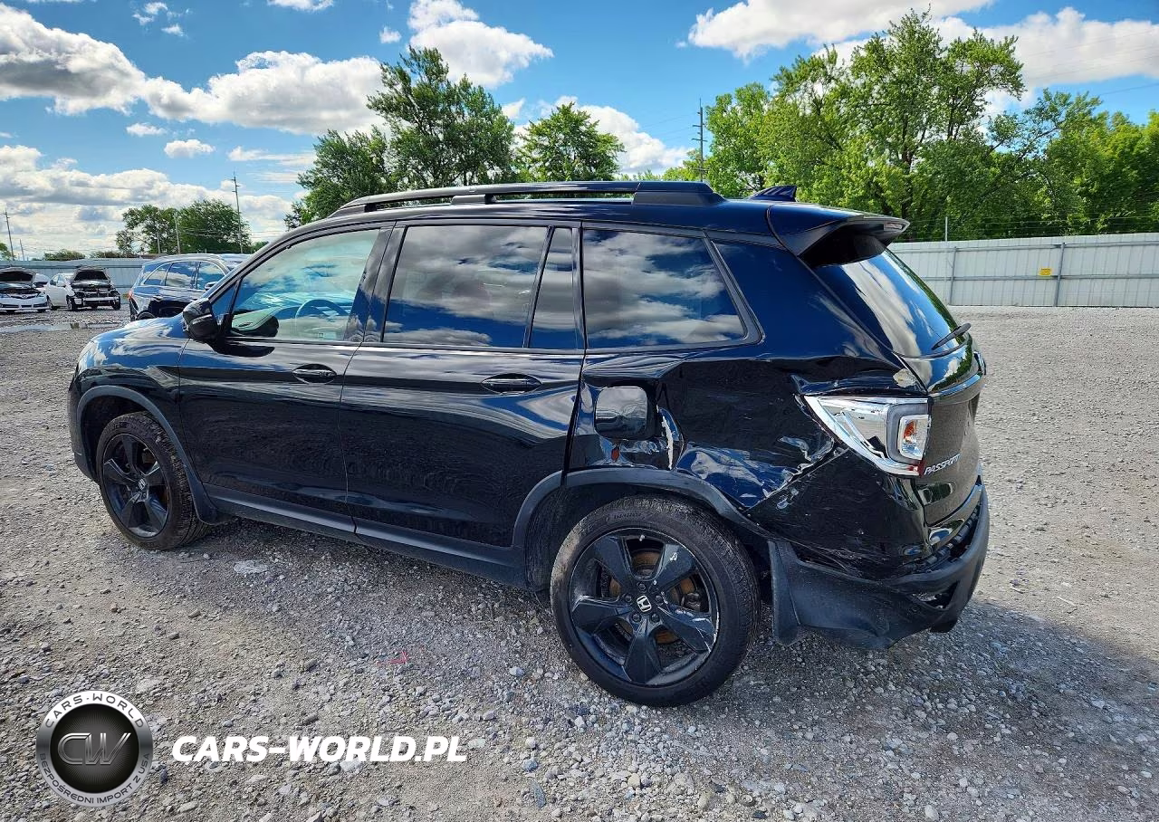 2021 Honda Passport Elite VIN:5FNYF8H06MB000564 - 2