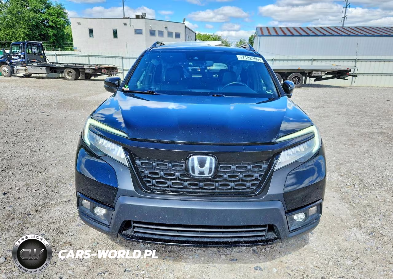 2021 Honda Passport Elite VIN:5FNYF8H06MB000564 - 5