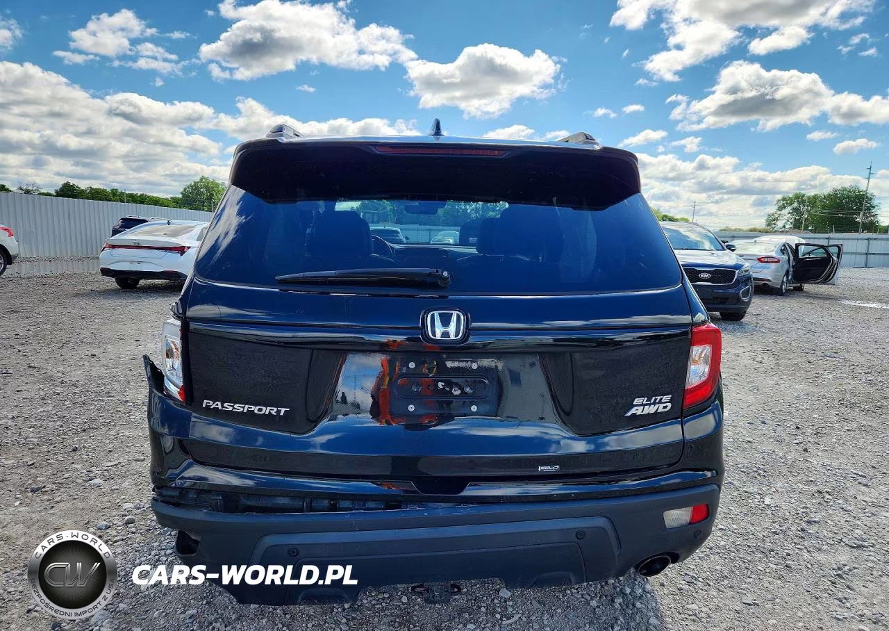 2021 Honda Passport Elite VIN:5FNYF8H06MB000564 - 6