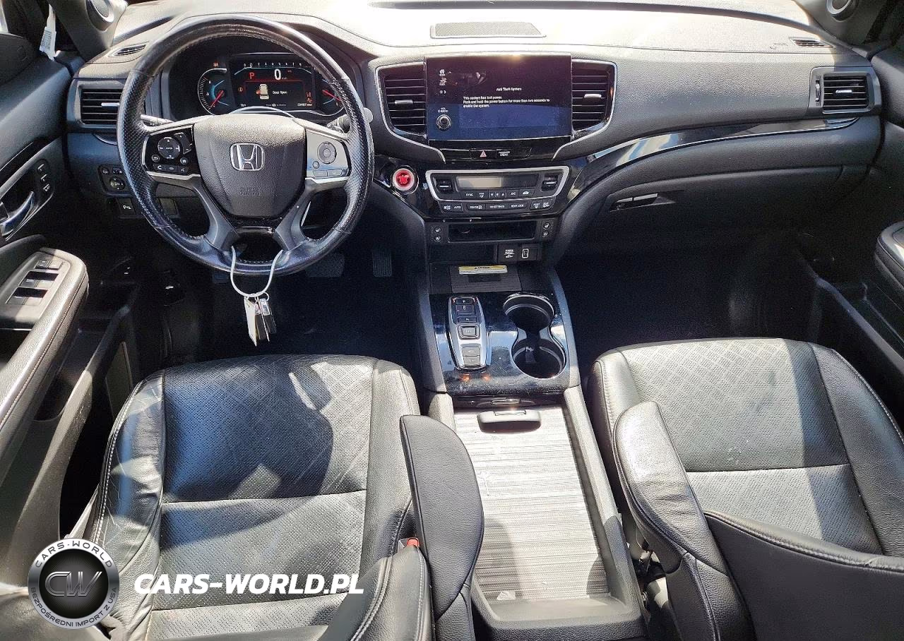 2021 Honda Passport Elite VIN:5FNYF8H06MB000564 - 8