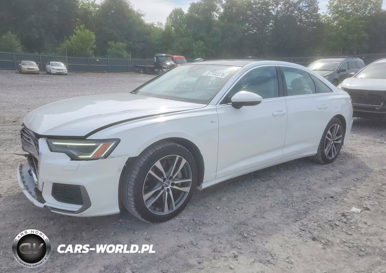 2019 Audi A6 Premium Plus