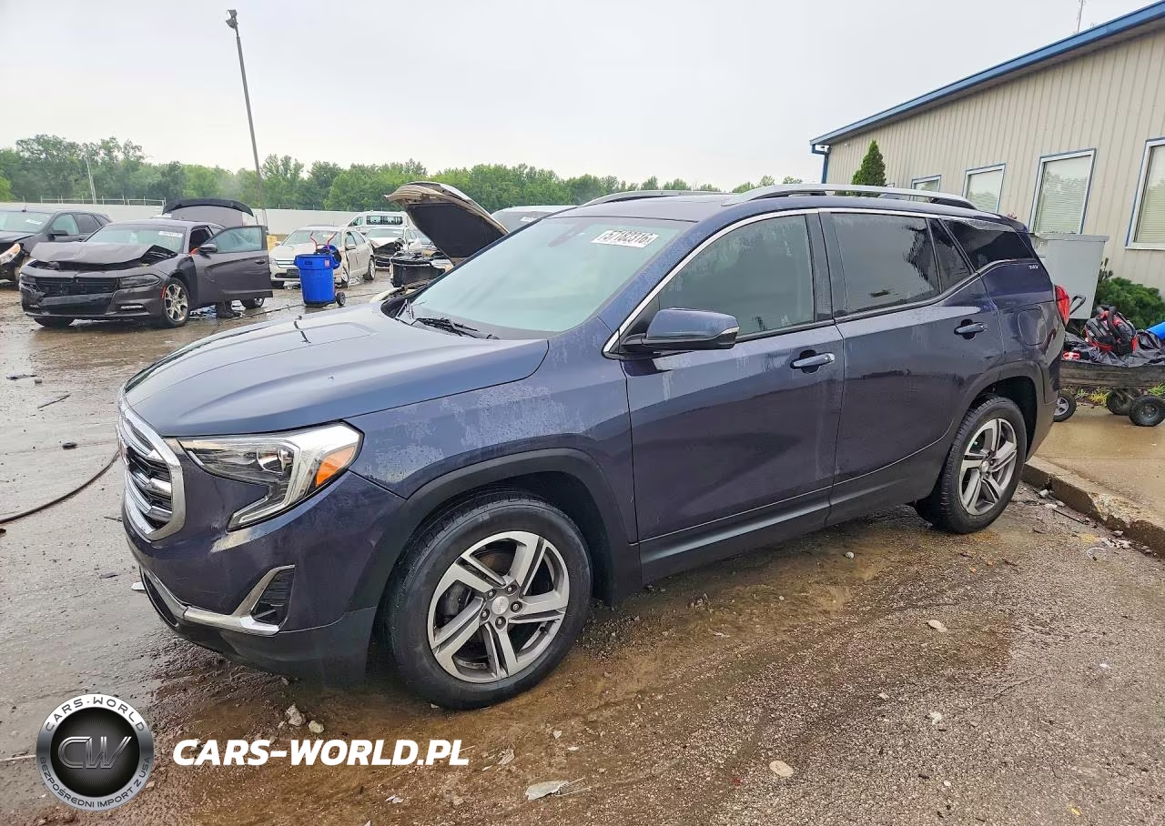 2018 GMC Terrain Slt