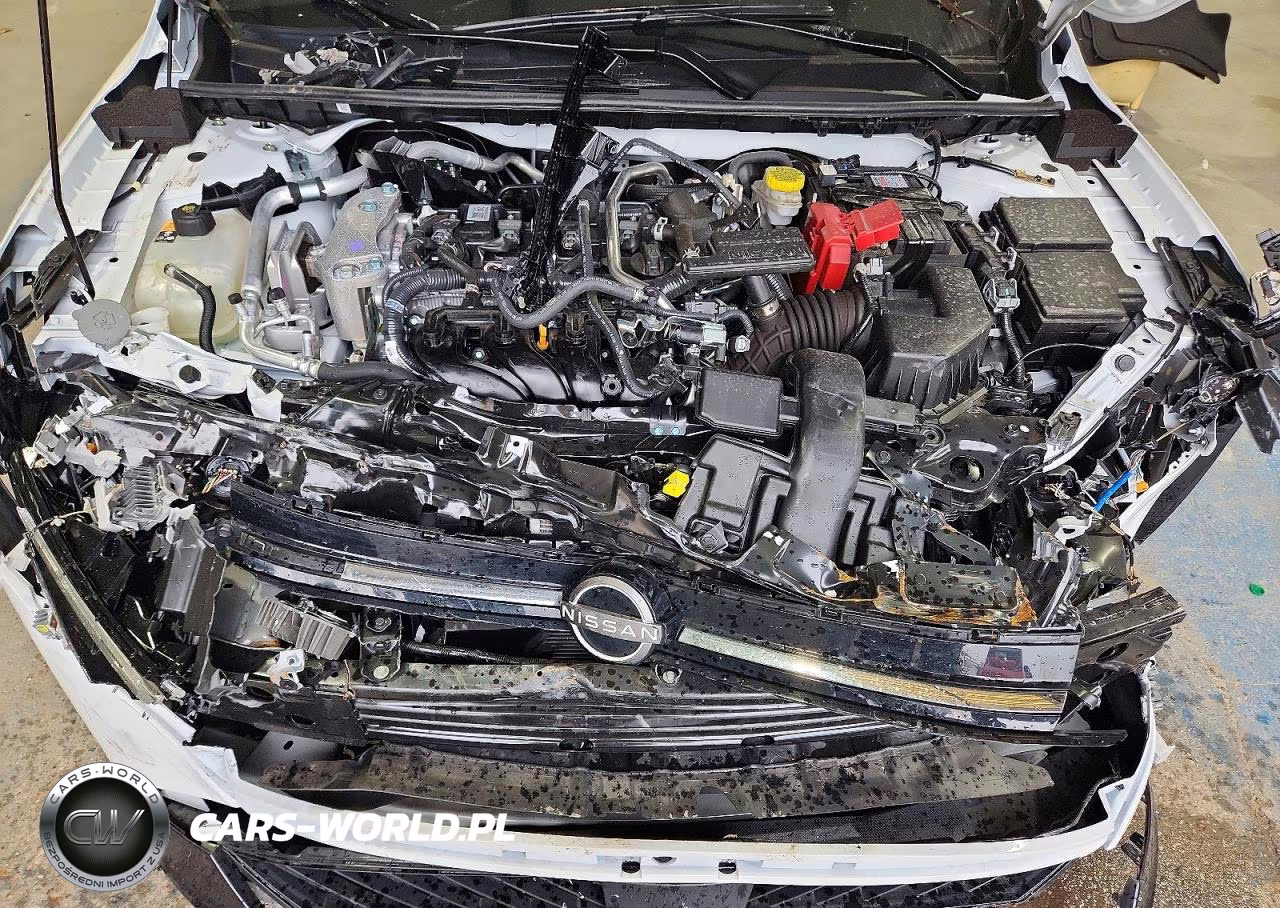 2026 Nissan Sentra Sv VIN:3N1AB9CV5TY208558 - 11