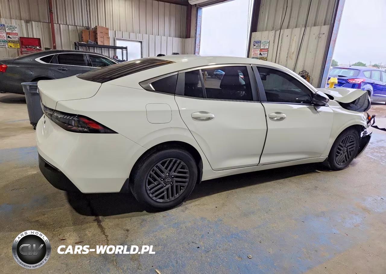 2026 Nissan Sentra Sv VIN:3N1AB9CV5TY208558 - 3