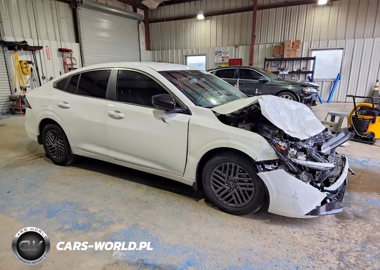 2026 Nissan Sentra Sv VIN:3N1AB9CV5TY208558 - 4