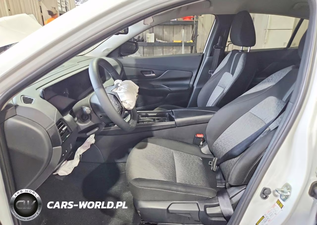 2026 Nissan Sentra Sv VIN:3N1AB9CV5TY208558 - 7