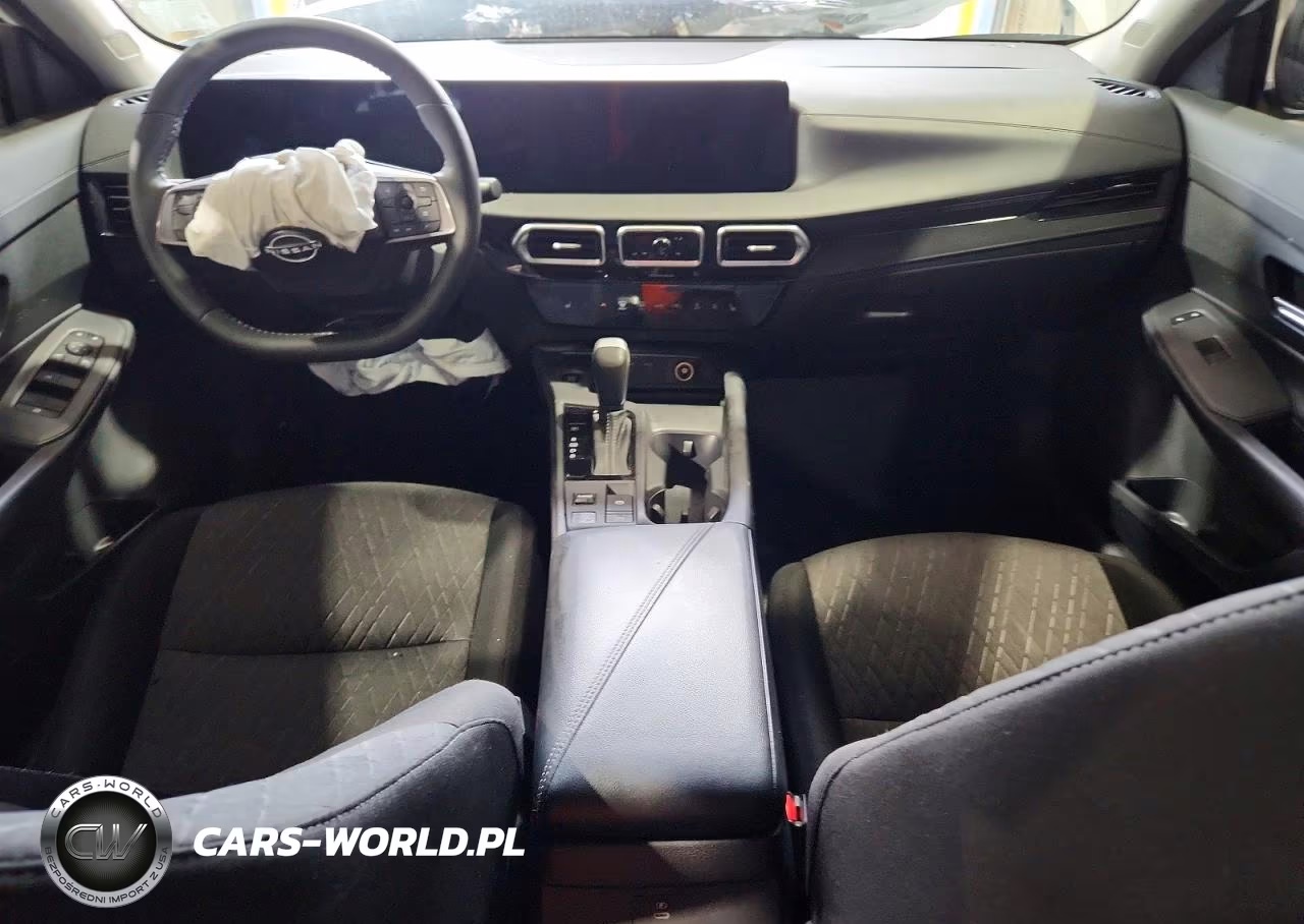 2026 Nissan Sentra Sv VIN:3N1AB9CV5TY208558 - 8